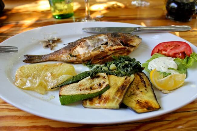 Monastery Restaurant Lokrum Island