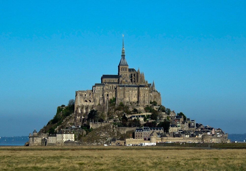 Captivating Mont Saint Michel in France