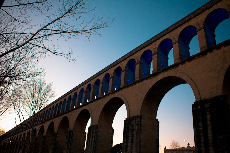 Aqueduct St-Clément, Montpellier (Les Arceaux)