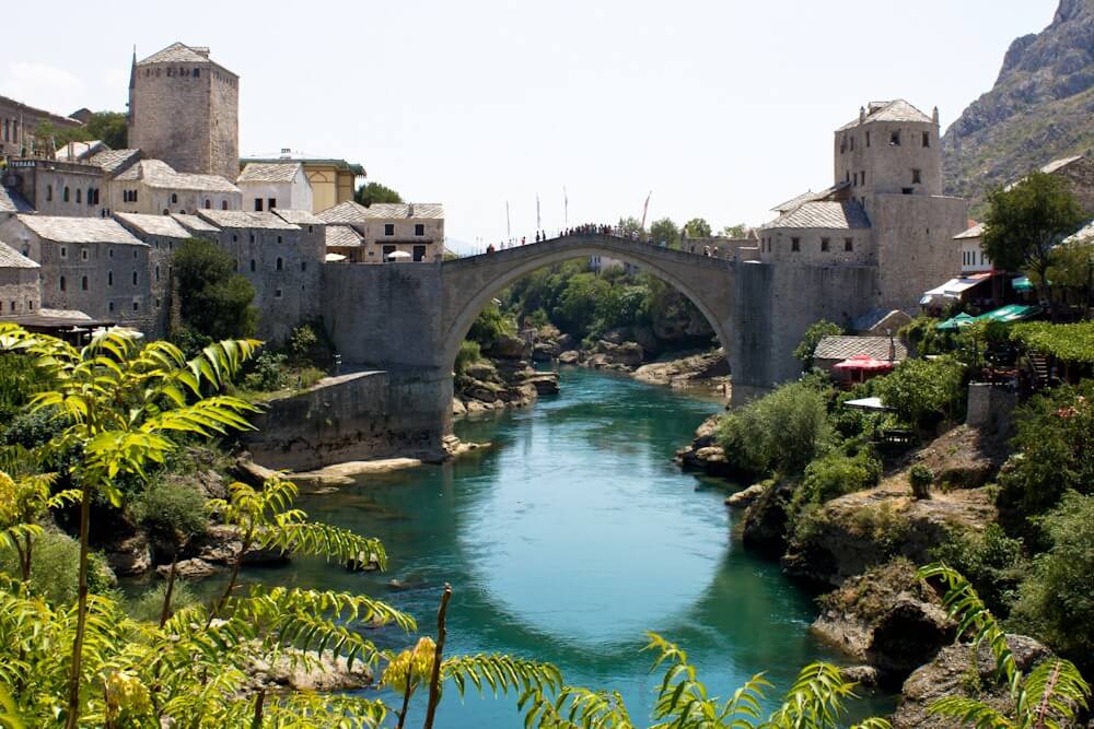 Mostar's Old Bridge