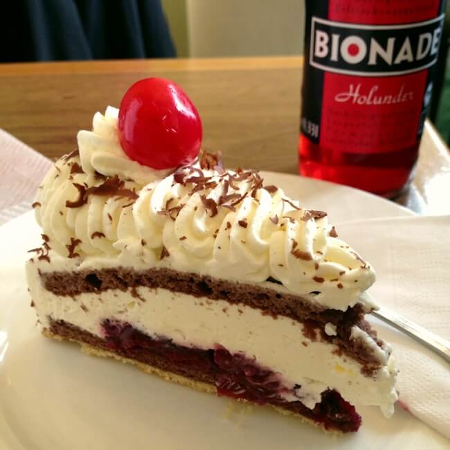 Coffee and Cake in Muenster Germany