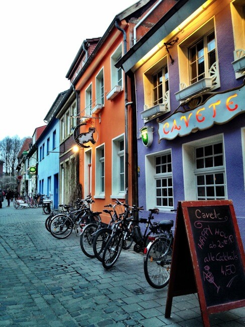 Muenster's Colourful Bars and Restaurants