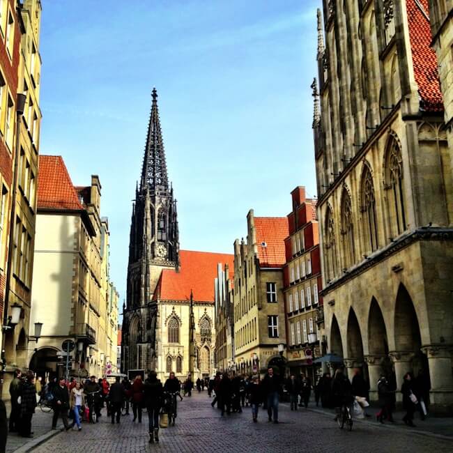 Muenster Thru a Mobile Lens