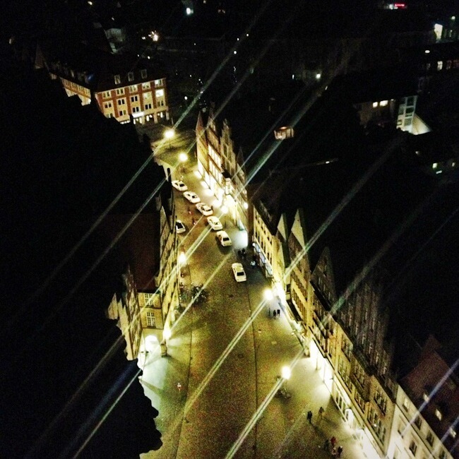 Muenster at Night iPhone