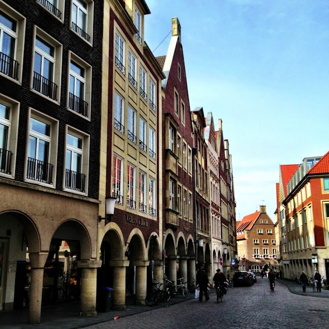 Muenster's Shopping Arcades