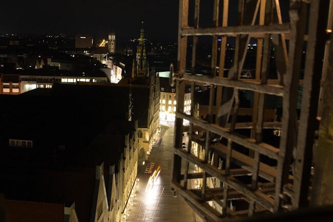 Cages from the Munster Rebellion