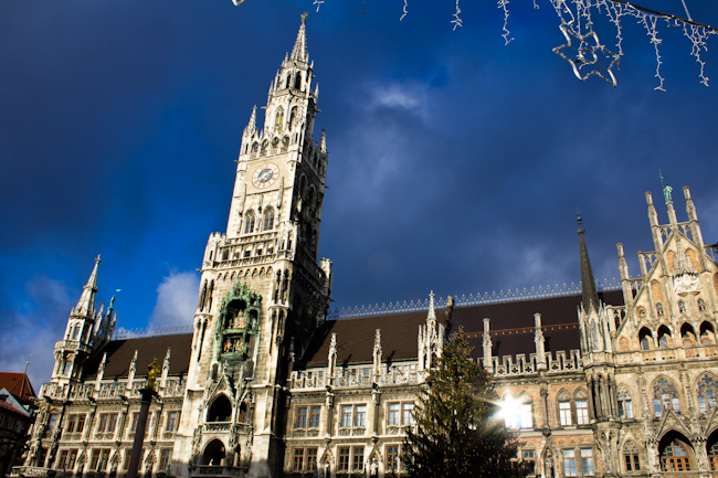 Munich at Christmas