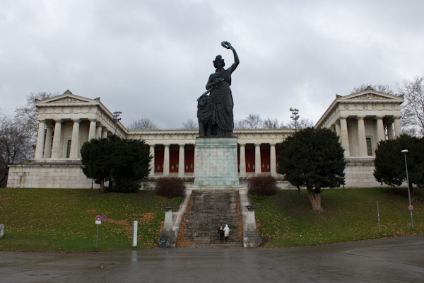 Bavaria Statue Munich