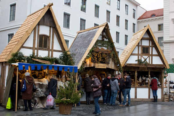 Wittelsbacherplatz Christmas Market