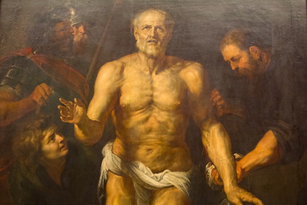 The Dying Seneca - Alte Pinakothek Munich