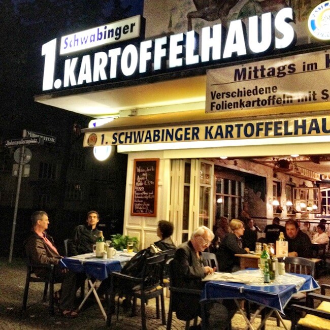 Munich's Kartoffelhaus Potato Restaurant