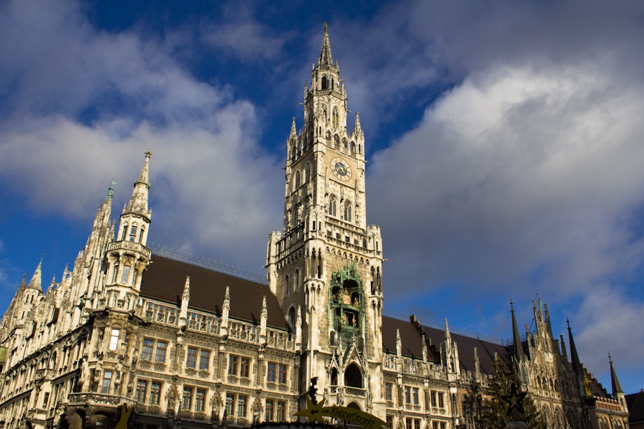 New Town Hall Munich Germany