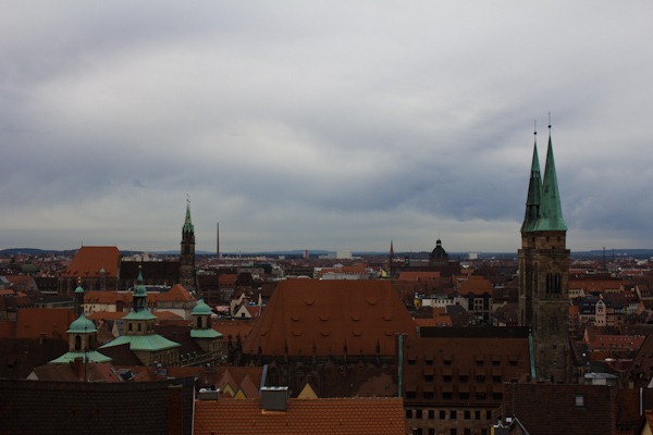 Nuremberg in December