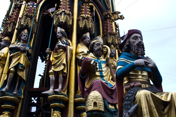 Beautiful Fountain Nuremberg