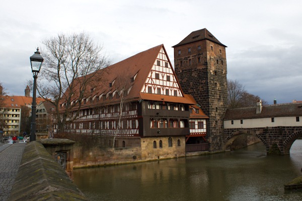 Wine Store Half Timbered House