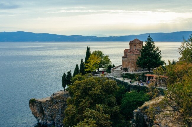 Peaceful Lake Ohrid