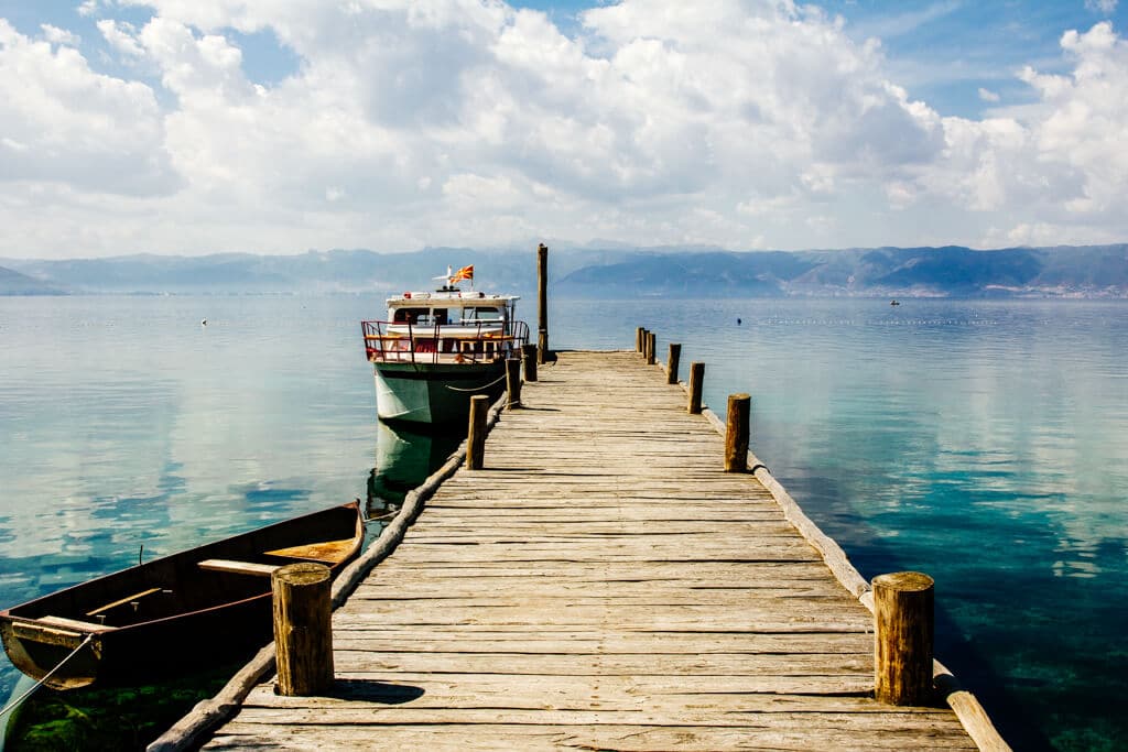 Lake Ohrid, Macedonia