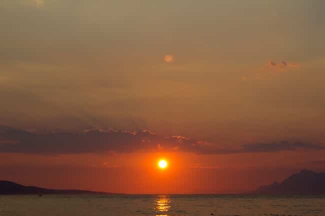 Orange Sunset Orange Sunset