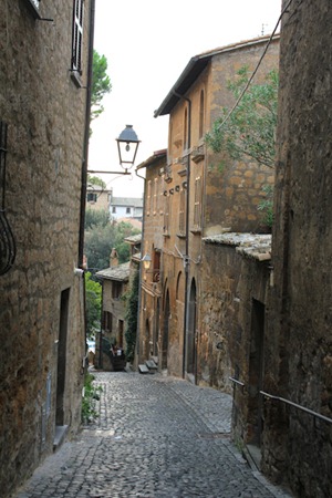 Orvieto Side Streets