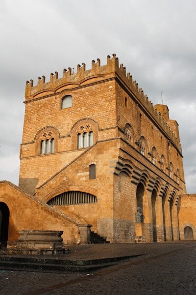Palazzo del Capitano del Popolo in Orvieto