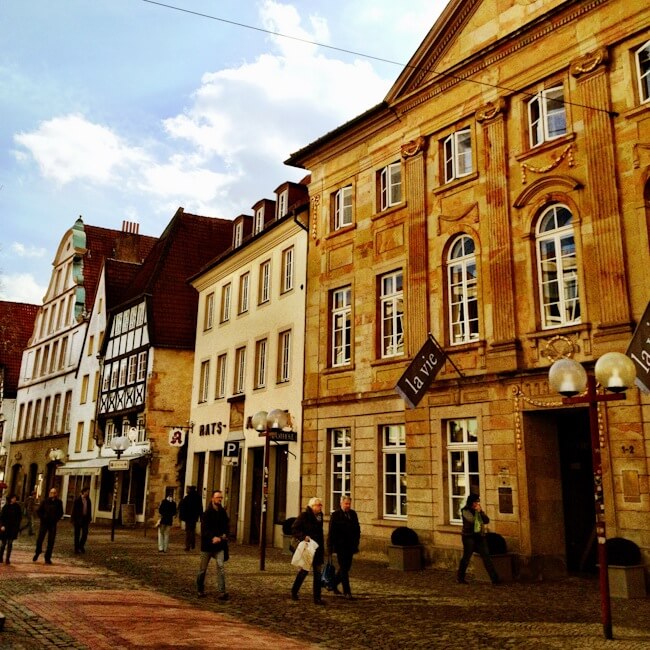 La Vie 3 Star Restaurant in Osnabrueck