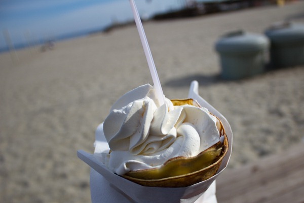 Nutella & Chantilly Crepe