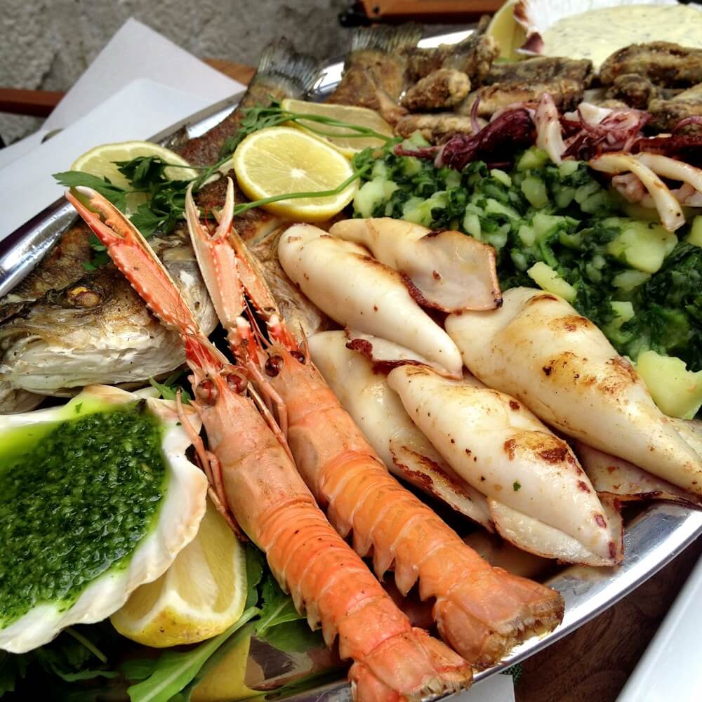 Park Piran: The best seafood restaurant in Piran
