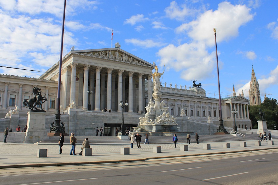 Austrian Parliament Vienna