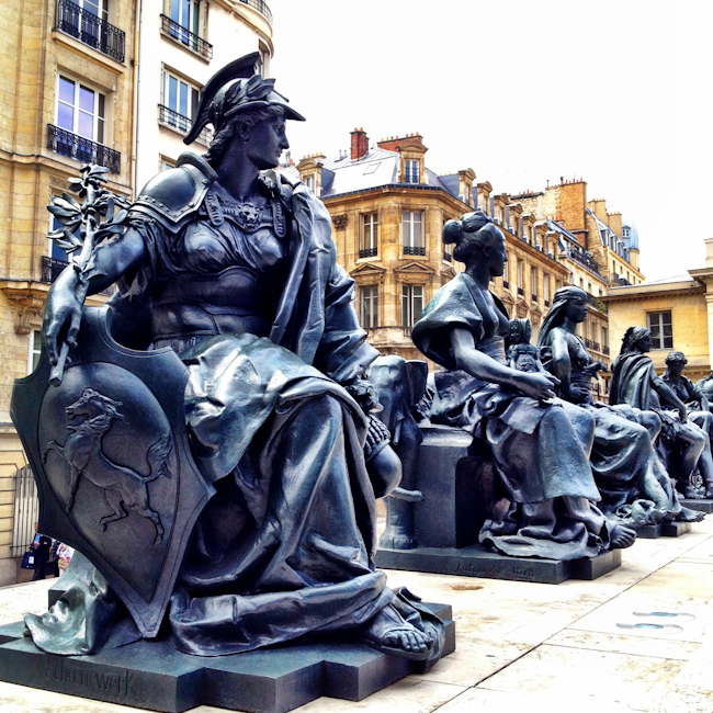 Musee d'Orsay Women Warriors