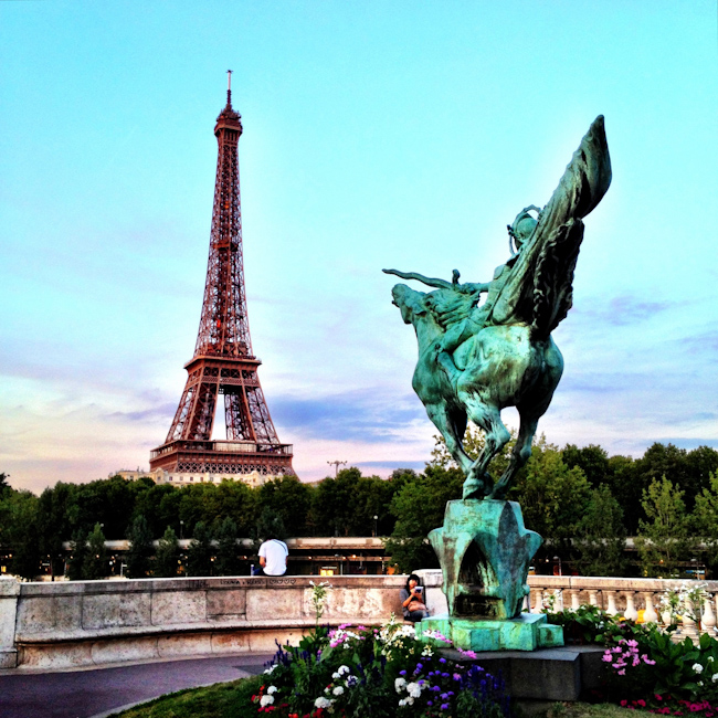 Pictures of Paris: The Eiffel Tower