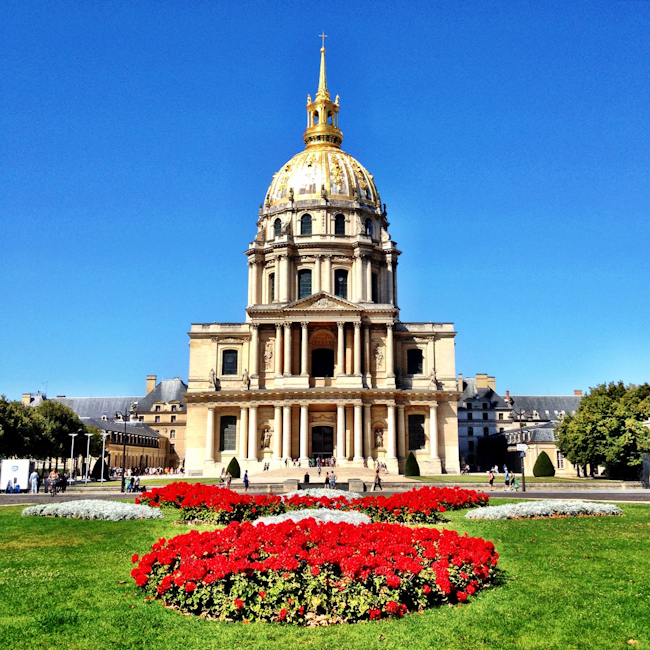 Les Invalides: The Tomb of Napolean Bonaparte