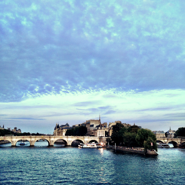 Photo of Ile de la Cite and the Pont Neuf