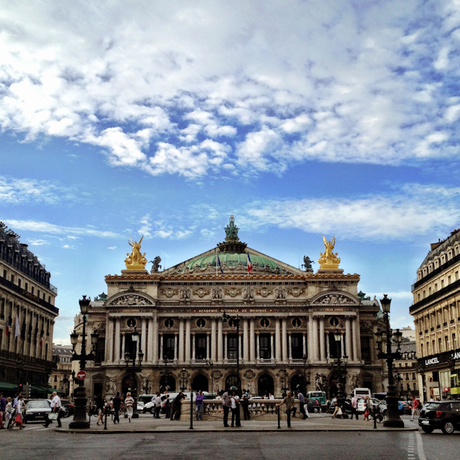 The Paris Opera House