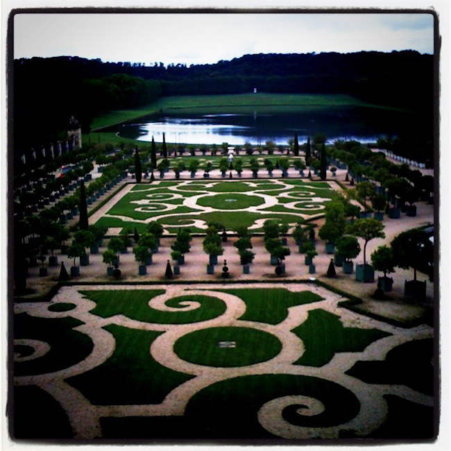 Perfect Gardens at the Chateau de Versailles