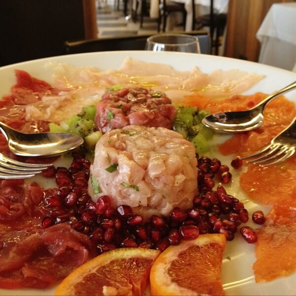 Pierluigi Seafood Restaurant in Rome