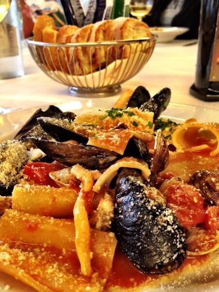 Pierluigi Restaurant Rome Review