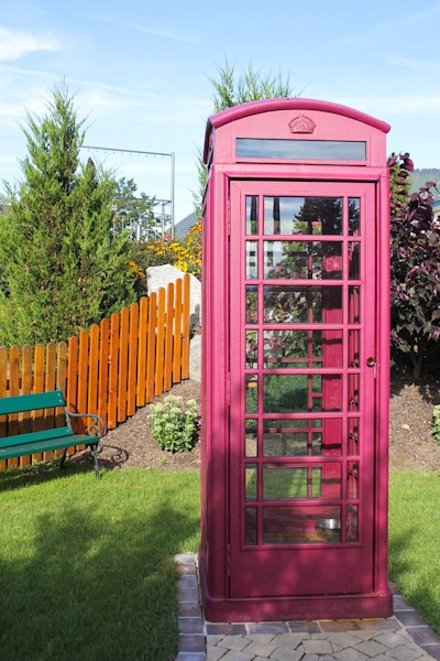 Pink Phonebook Mieming Austria