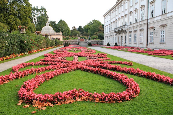 Mirabell Gardens Salzburg