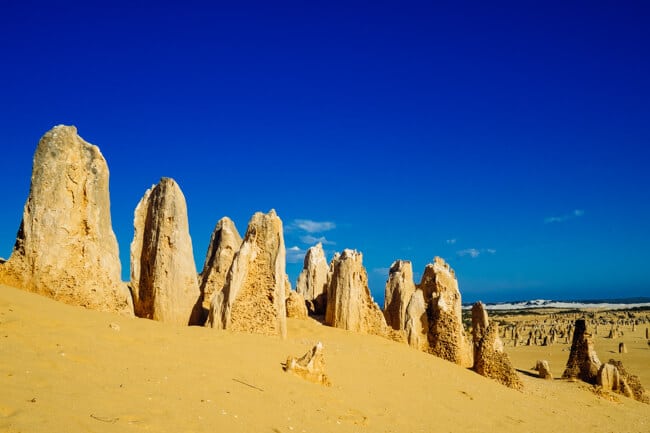 The Pinnacles