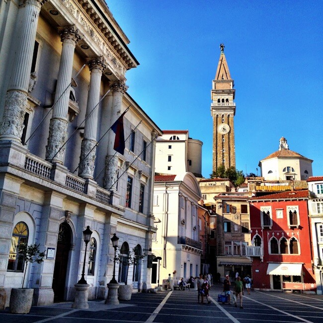 Piran Slovenia Piran Slovenia