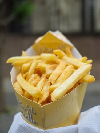 Friture Pitta de la Chapelle