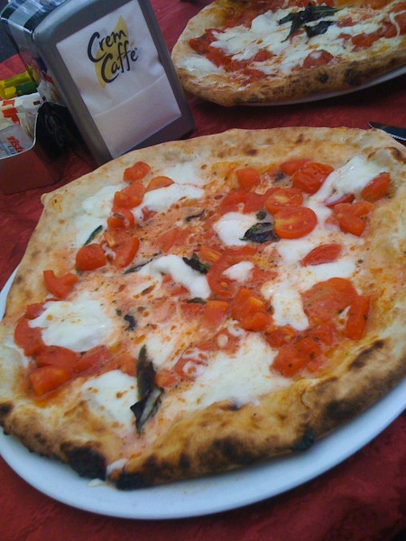 Pizza Trieste