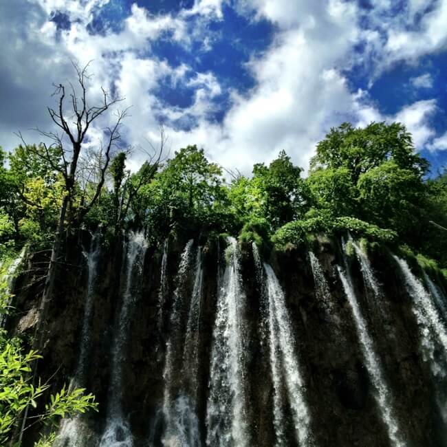Plitvice Lakes Croatia in June