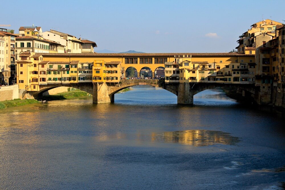 Ponte Vecchio Bridge in Florence