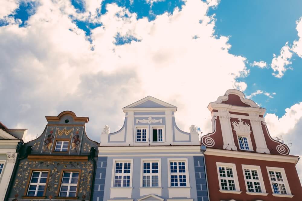 Poznan Gorgeous Architecture