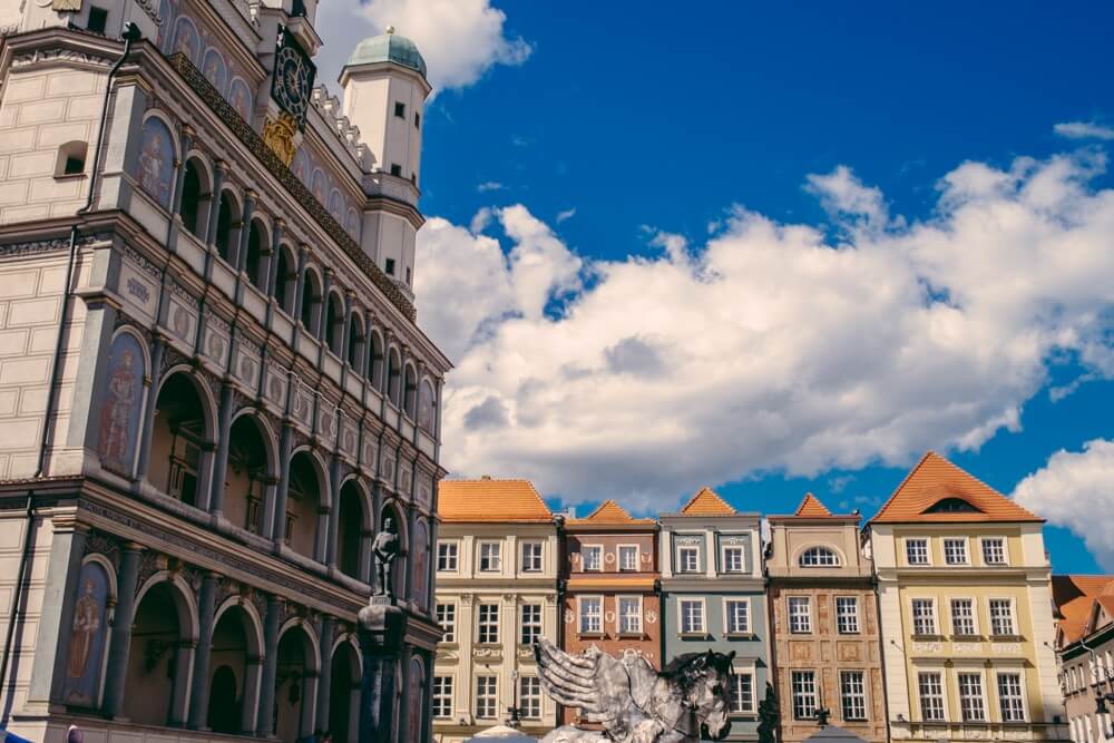 Poznan's Main Market Square