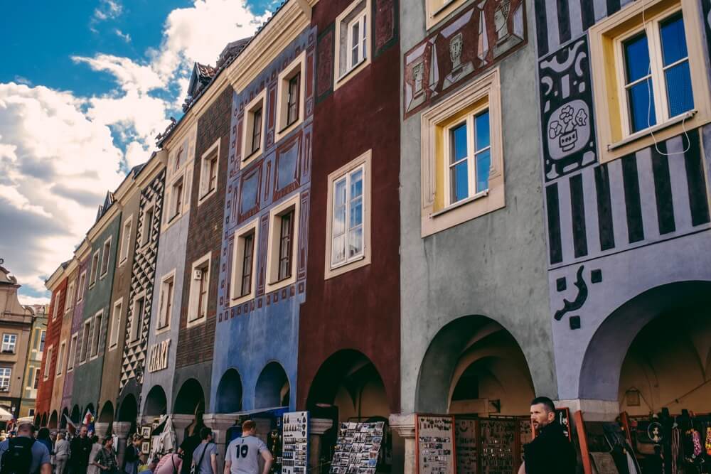 Famous Poznan Buildings