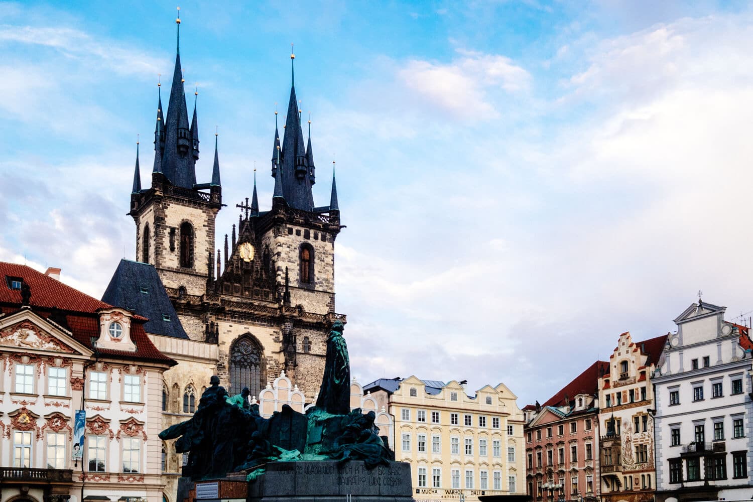 Prague Main Square - 2014