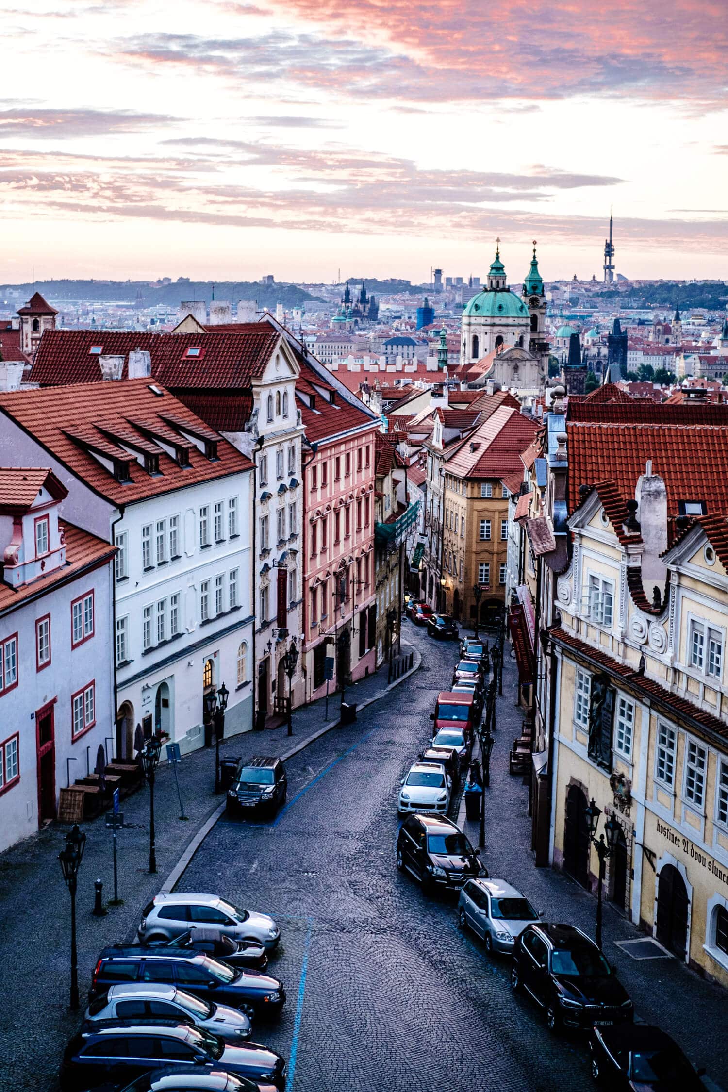 Prague Sunrise