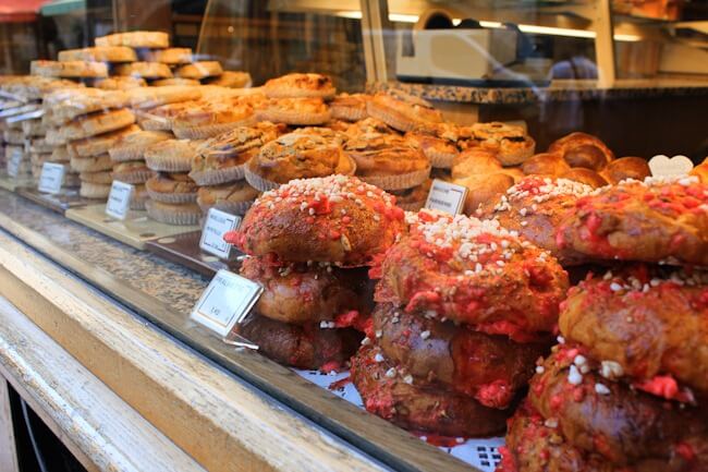 Nut Praline Bread in Annecy, France